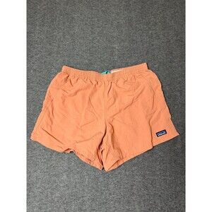 Women's Vintage Patagonia Baggies Shorts Orange/Salmon Sz M Nylon